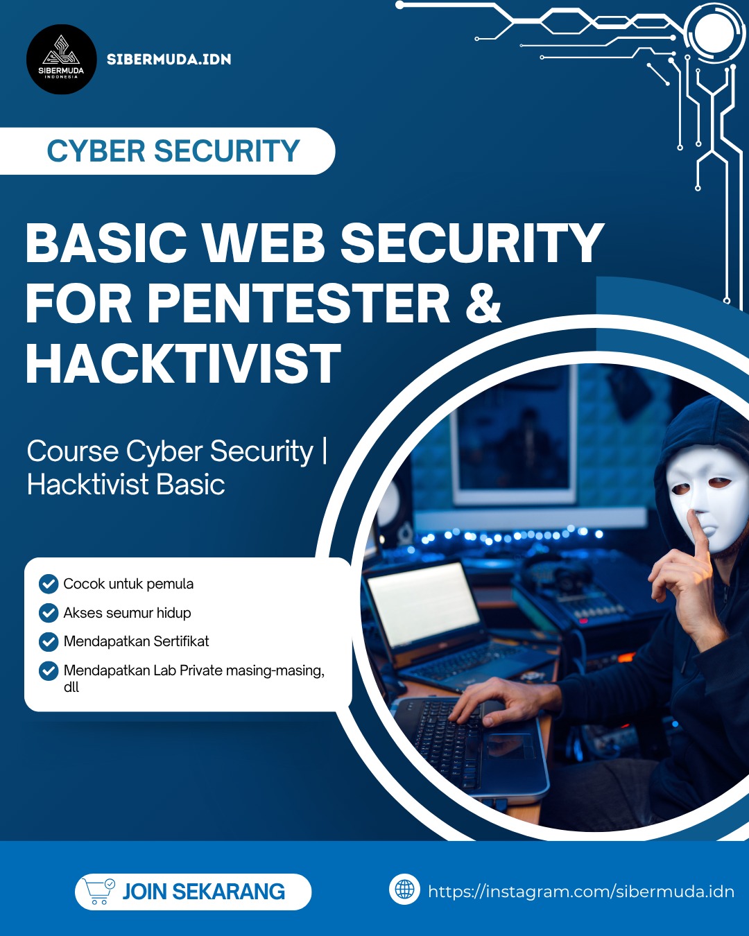 Basic Cyber Security For Pentester & Hacktivist (PC)