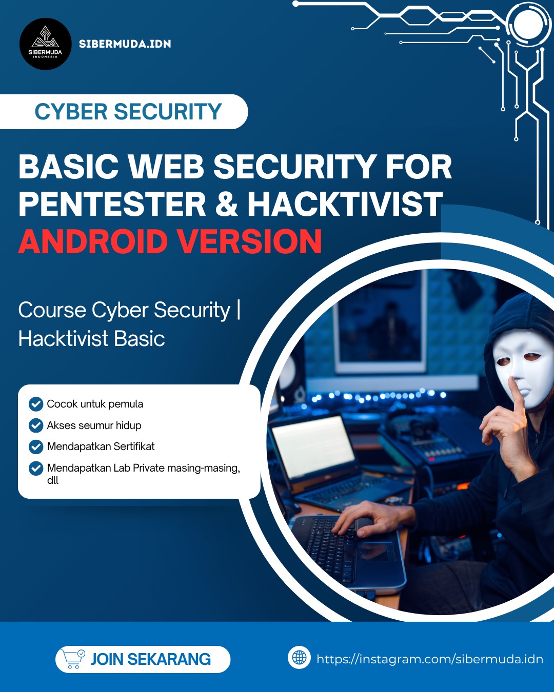 Basic Cyber Security For Pentester & Hacktivist (Android)